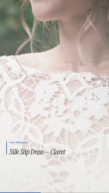 A sample product in the Fashion template