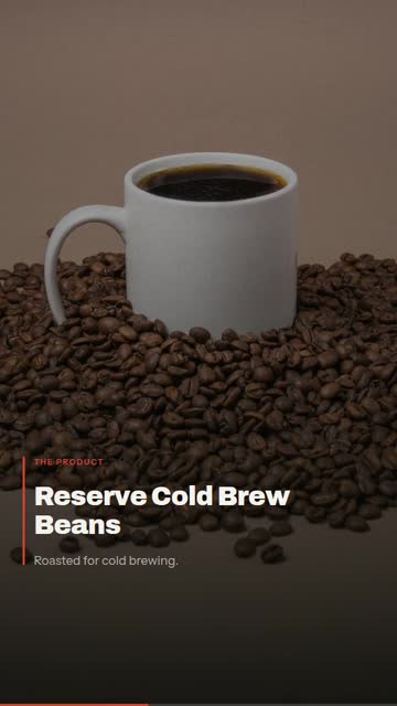 A sample product in the Food and drink template